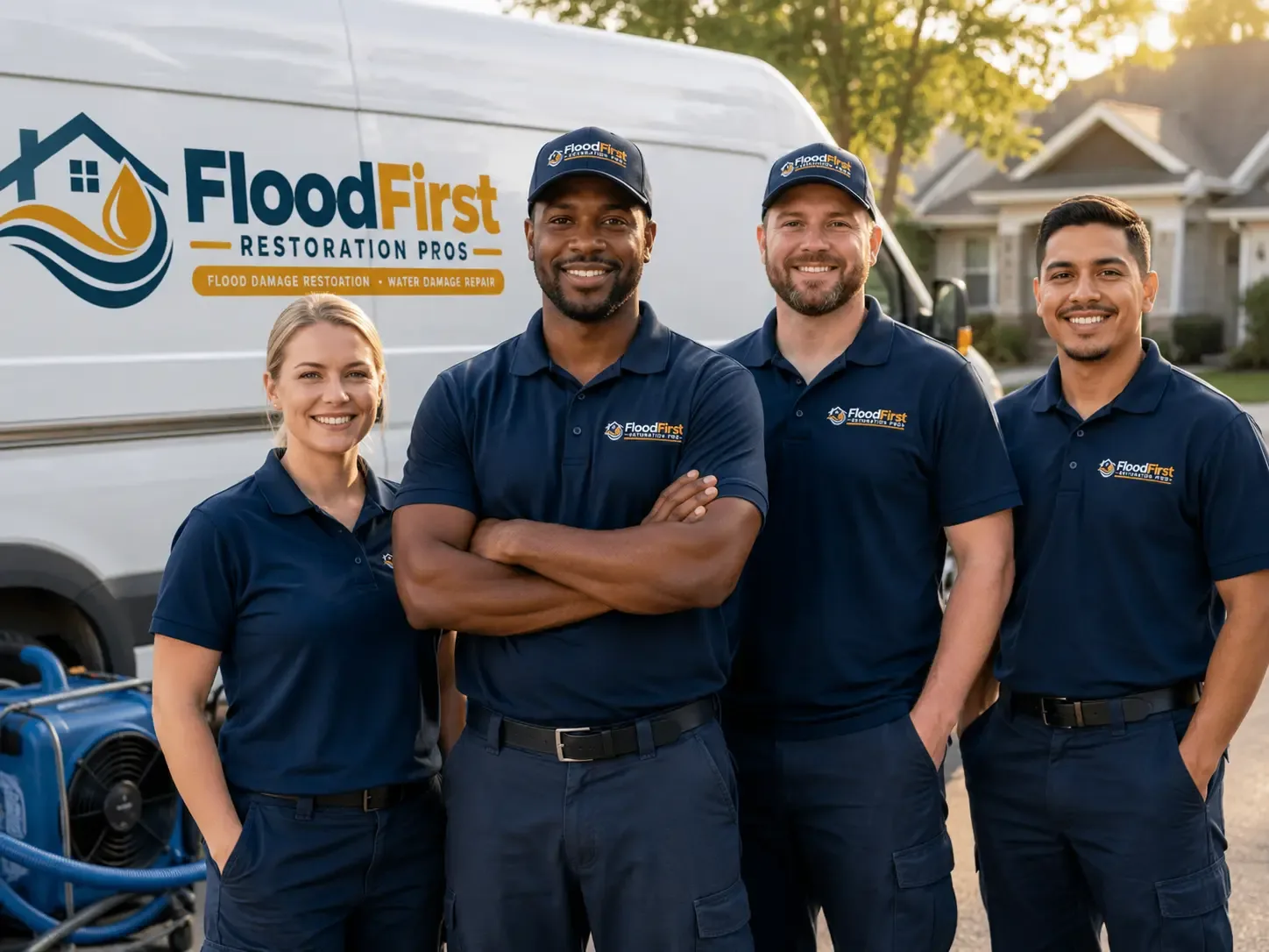Flood Damage Restoration company in Max, ND