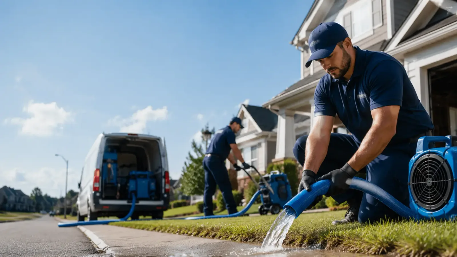 Flood Damage Restoration in Max, ND
